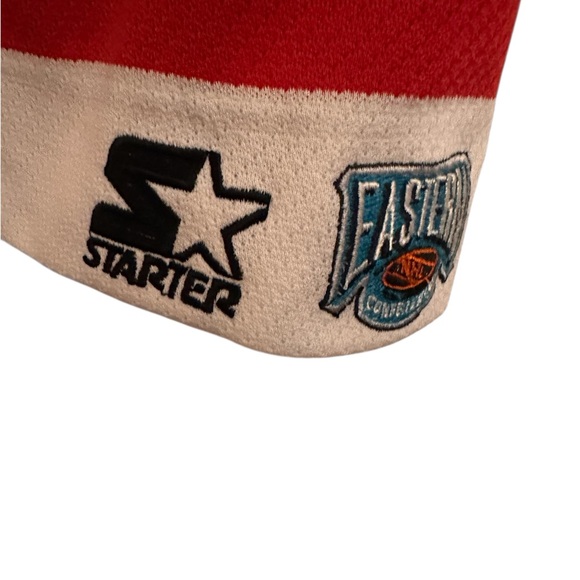 Vintage New Jersey Devils Martin Brodeur XL Red White Hockey Jersey READ - Picture 7 of 8